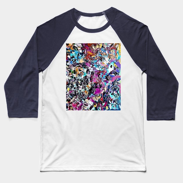 Lucid Baseball T-Shirt by rc1ark